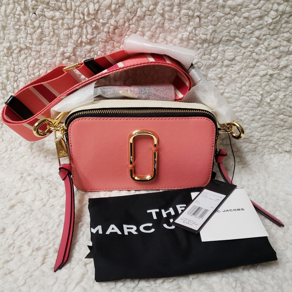 Marc Jacobs The Colorblock Snapshot Bag